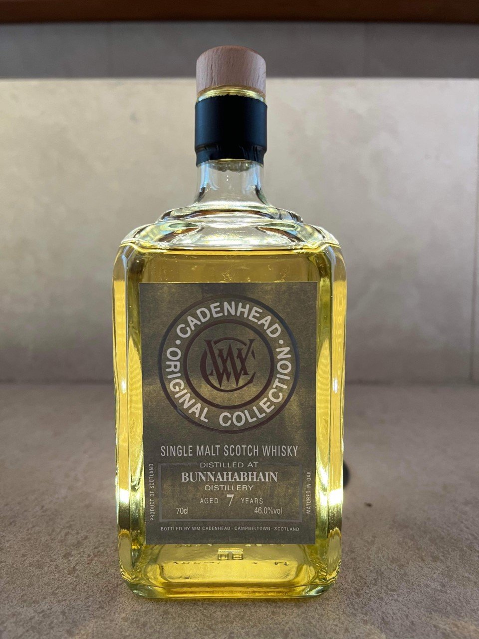 Cadenhead's Bunnahabhain 7yo — Dramface